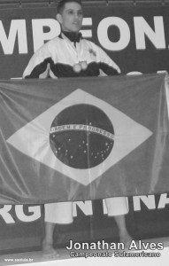 Jonathan Alves - Campeonato Sulamericano Jonathan Alves - Campeonato Sulamericano