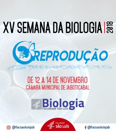 XV SEMANA DE BIOLOGIA