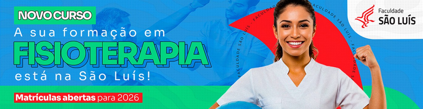 Novo curso de Fisioterapia