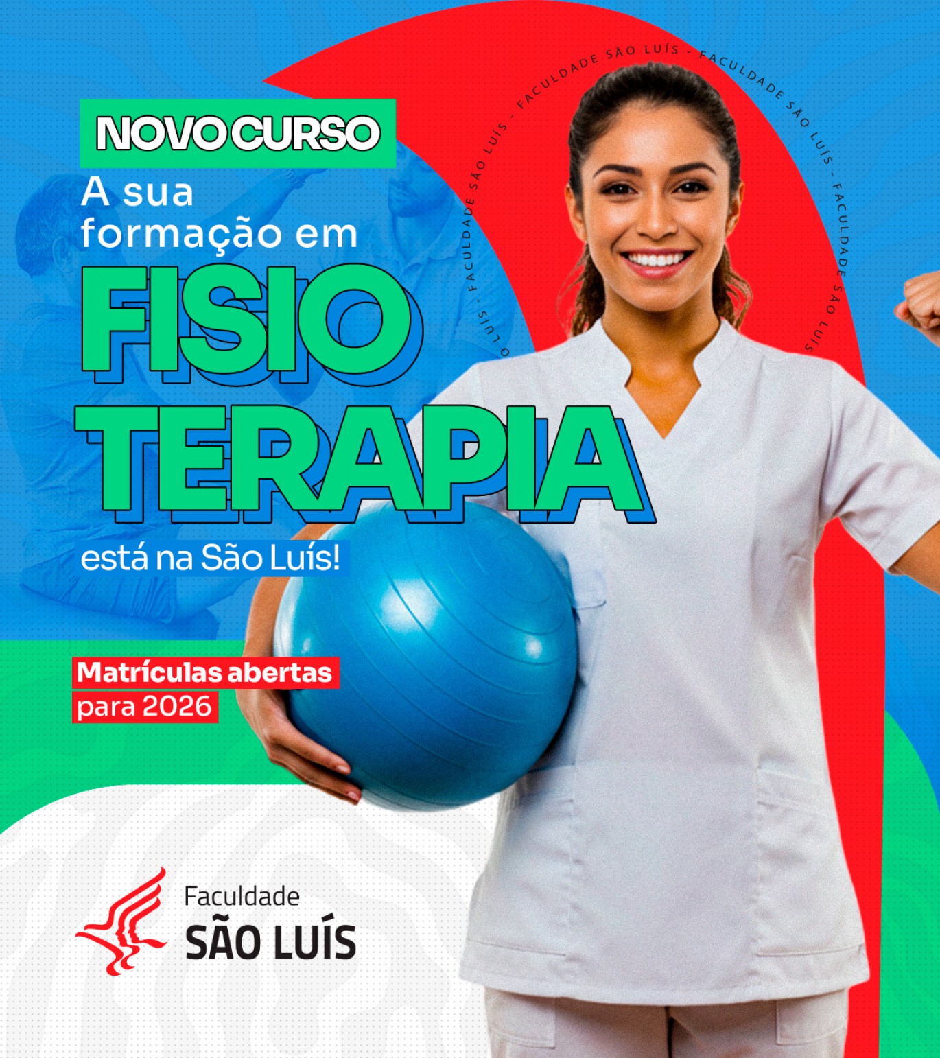 Novo curso de Fisioterapia