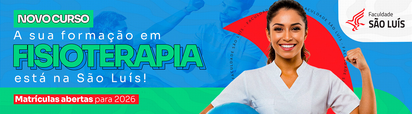 Novo curso de Fisioterapia