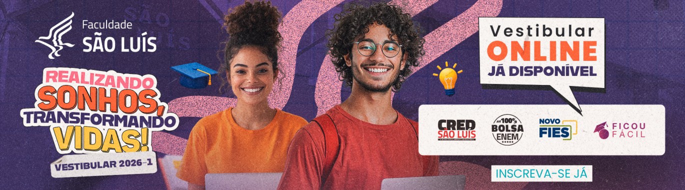 Processo seletivo online 2026-1