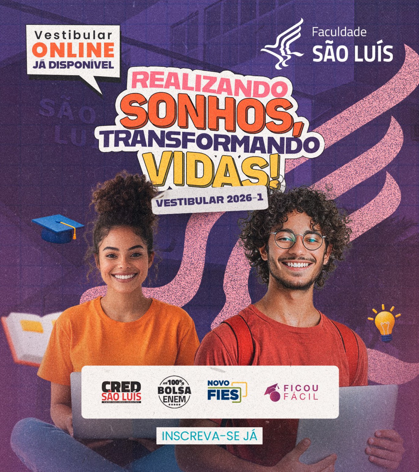 Processo seletivo online 2026-1