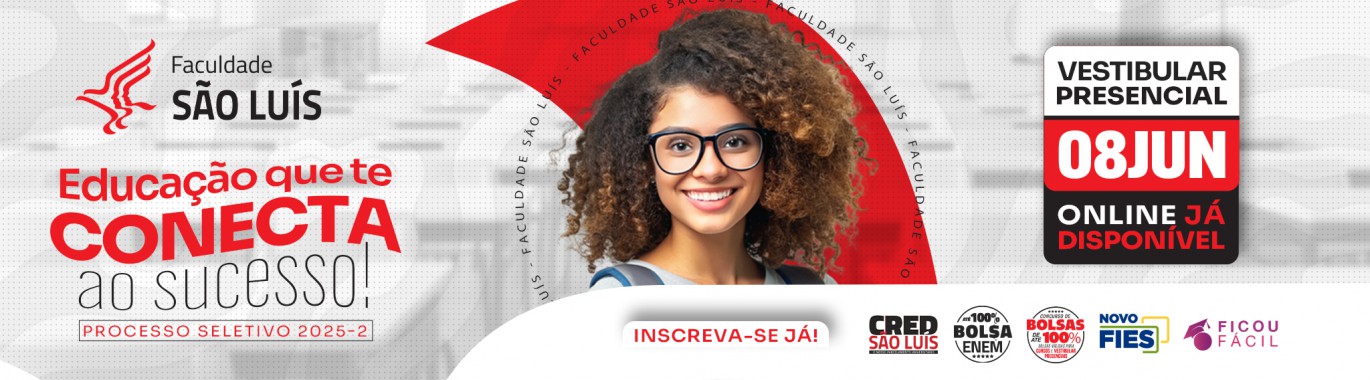 Processo seletivo presencial e online 2025-2