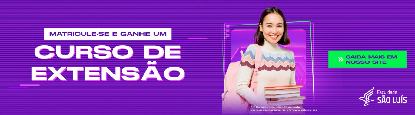 Promo Ganhe Curso de Extensão