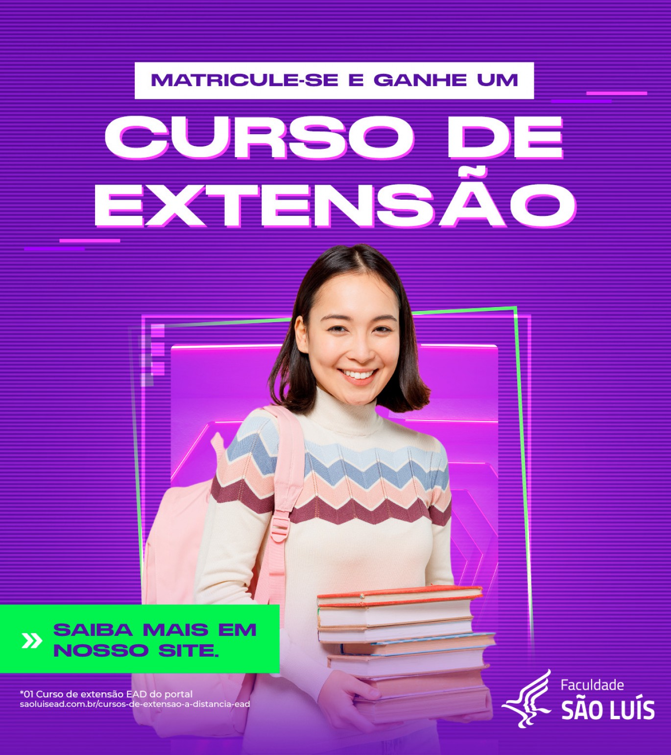 Promo Ganhe Curso de Extensão