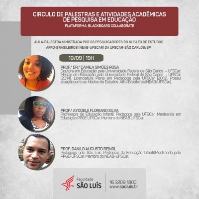 Circuito de Palestras e Atividades Acadêmicas de Pesquisa em Educação
