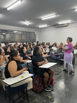Curso de Pedagogia realiza Aula Inaugural