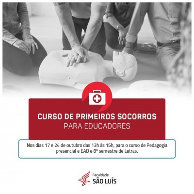 Curso de Primeiros Socorros Para Educadores