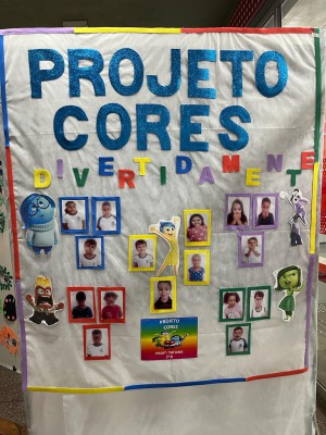 Exposição da prefeitura CORES: Educação Intanfil 