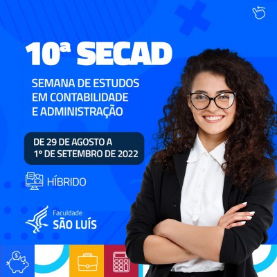 10ª SEMANA DE ESTUDOS EM CONTABILIDADE E ADMINISTRAÇÃO