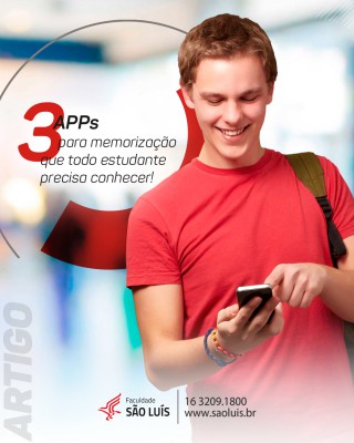 3 apps para memorização que todo estudante precisa conhecer!