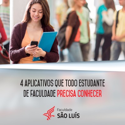 4 aplicativos que todo estudante de faculdade precisa conhecer!