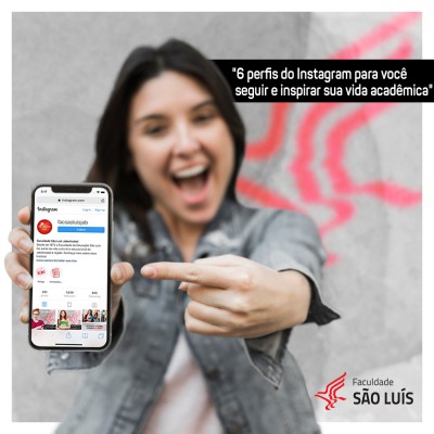 6 perfis do Instagram para você seguir e inspirar sua vida acadêmica!