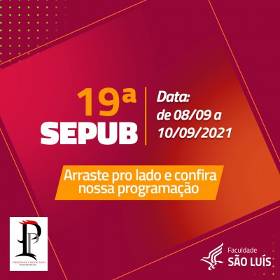 19ª SEPUB - SEMANA DE ESTUDOS DE PUBLICIDADE E PROPAGANDA