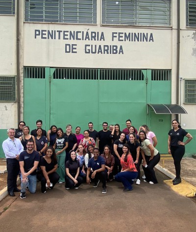 Alunos do curso de Direito realizam Visita monitorada na Penitenciária Feminina de Guariba - SP