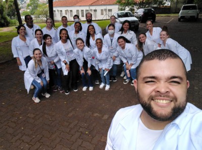 Alunos do curso de Enfermagem realizam visita no Hospital Psiquiátrico Santa Tereza em Ribeirão Preto -SP