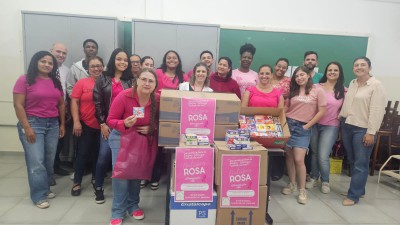 Campanha do curso de Enfermagem para o Hospital de Amor de Barretos arrecadou mais de 2 mil gelatinas!