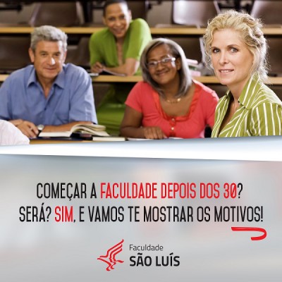 Começar a Faculdade depois dos 30? Será? Sim, e vamos te mostrar os motivos!