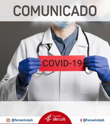Comunicado sobre o Coronavírus