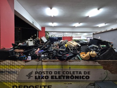 Encerramento do II Projeto de Extensão “r-Ecolhe e r-Ecicl@”