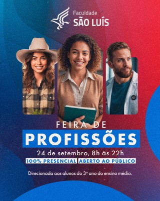 Feira de Profissões 2026