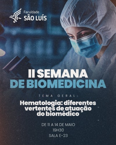 II SEMANA DA BIOMEDICINA