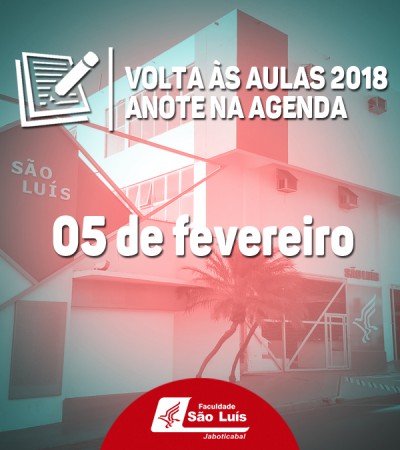 Início das Aulas