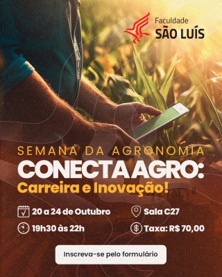 IV SEMANA AGRONÔMICA 