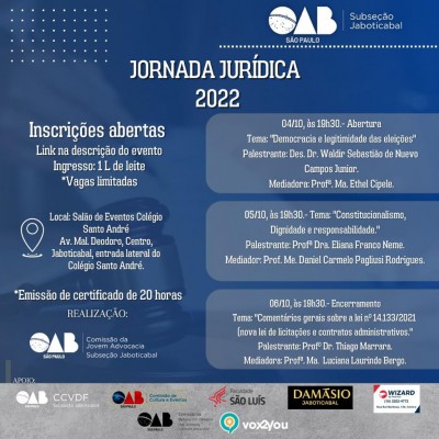 JORNADA JURÍDICA 2022