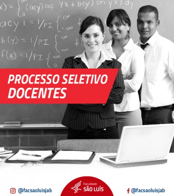 Processo Seletivo Docente - Nutrição