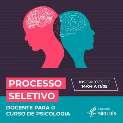 PROCESSO SELETIVO PARA CONTRATAÇÃO DE DOCENTE PARA O CURSO DE PSICOLOGIA 
