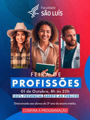 PROGRAMAÇÃO FEIRA DE PROFISSÕES 2026