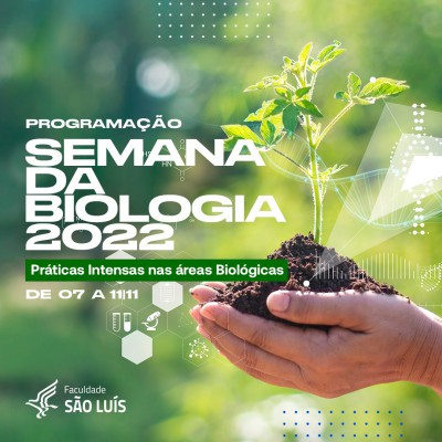 SEMANA DA BIOLOGIA 2022