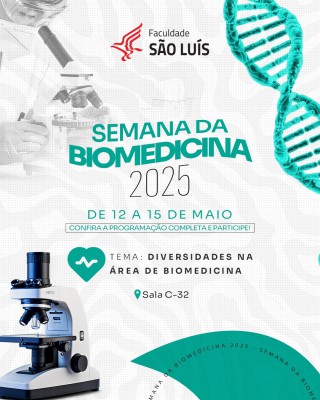 SEMANA DA BIOMEDICINA