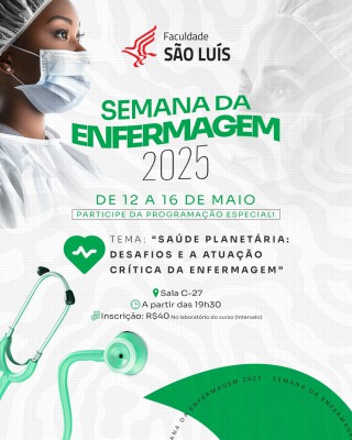 SEMANA DA ENFERMAGEM 2025