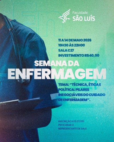 SEMANA DA ENFERMAGEM 2026