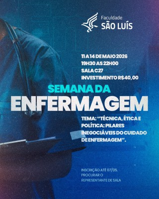 SEMANA DA ENFERMAGEM 2026