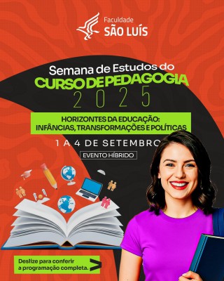 SEMANA DA PEDAGOGIA 2025