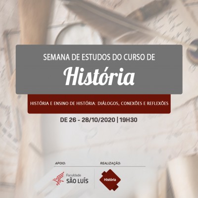 Semana de Estudos do Curso de História - 2020