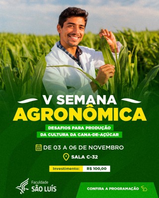 V SEMANA AGRONÔMICA