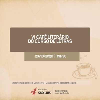 VI Café Literário 