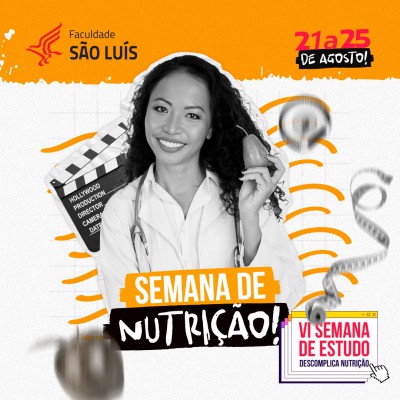 VI SEMANA DA NUTRIÇÃO