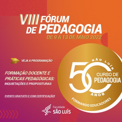 VIII FÓRUM DE EDUCAÇÃO