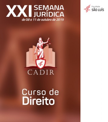 XXI Semana Jurídica  - Curso de Direito