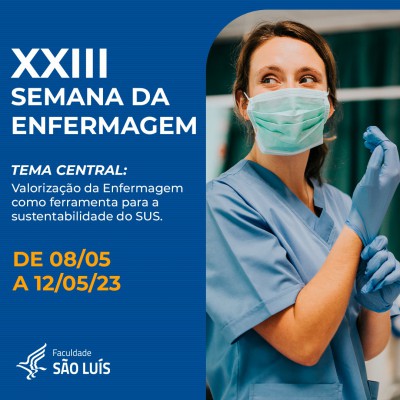 XXIII SEMANA DA ENFERMAGEM