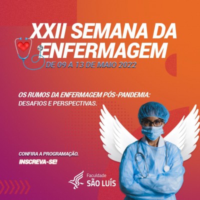 XXII SEMANA DA ENFERMAGEM